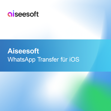 Aiseesoft WhatsApp Transfer voor iOS