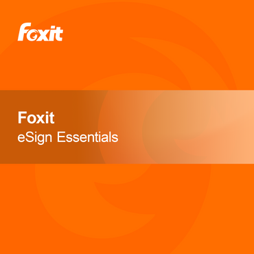 Foxit eSign Esențial