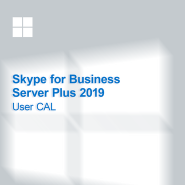 Skype for Business Server Plus 2019 Gebruikers-CAL