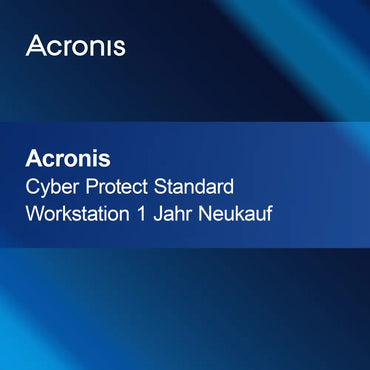 Acronis Cyber Protect Standard pracovní stanice