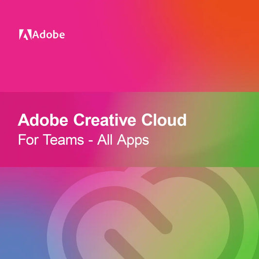 Adobe Creative Cloud voor Teams Alle Apps