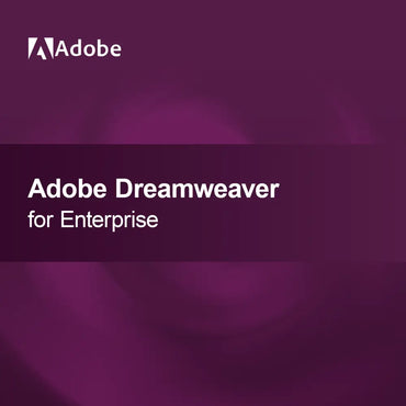 Adobe Dreamweaver voor Enterprise