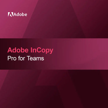 Adobe InCopy - Pro voor Teams