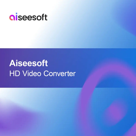 Aiseesoft HD Videokonverterare