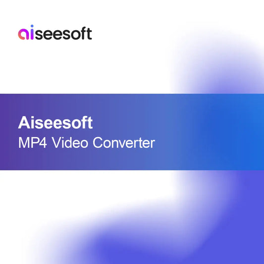 Aiseesoft MP4 videokonverterare