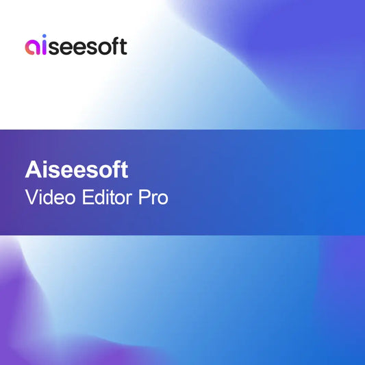 Aiseesoft Videoredigerare Pro