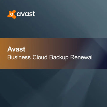 Renovação do Avast Business Cloud Backup