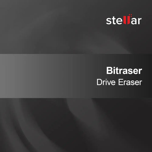 Bitraser изтриване на диск