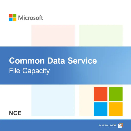 Capacità file Common Data Service (NCE)