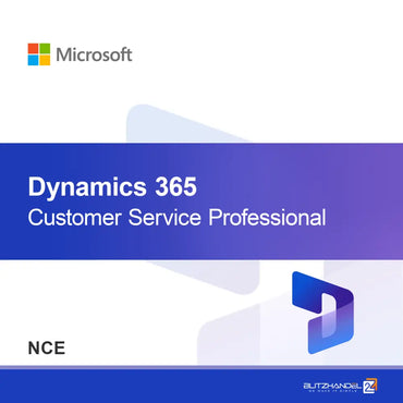 Dynamics 365 Profesionální zákaznický servis (NCE)