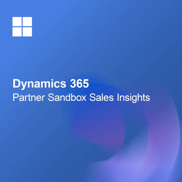 Dynamics 365 Партньорска тестова среда за продажбени анализи