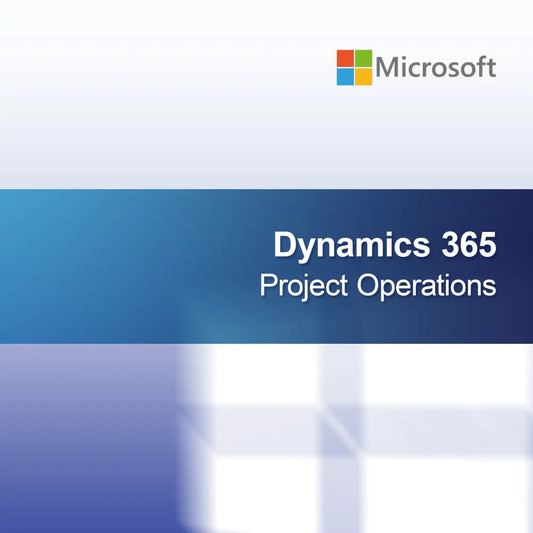 Dynamics 365 Projektové operace