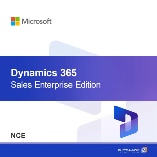 Dynamics 365 Продажби Enterprise Edition (NCE)