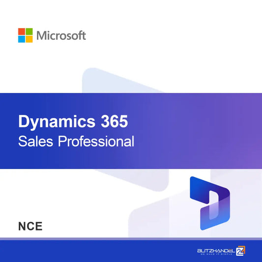 Dynamics 365 Продажби Професионален (NCE)