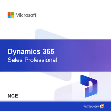 Dynamics 365 Продажби Професионален (NCE)
