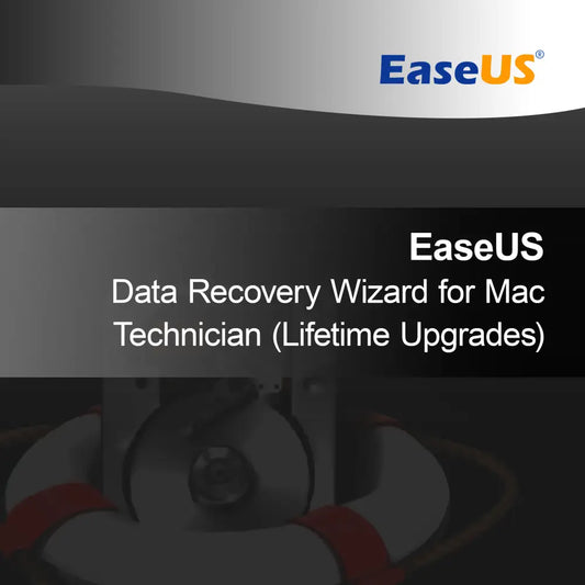 EaseUS Data Recovery Wizard untuk Mac Teknisi (Pembaruan Seumur Hidup)