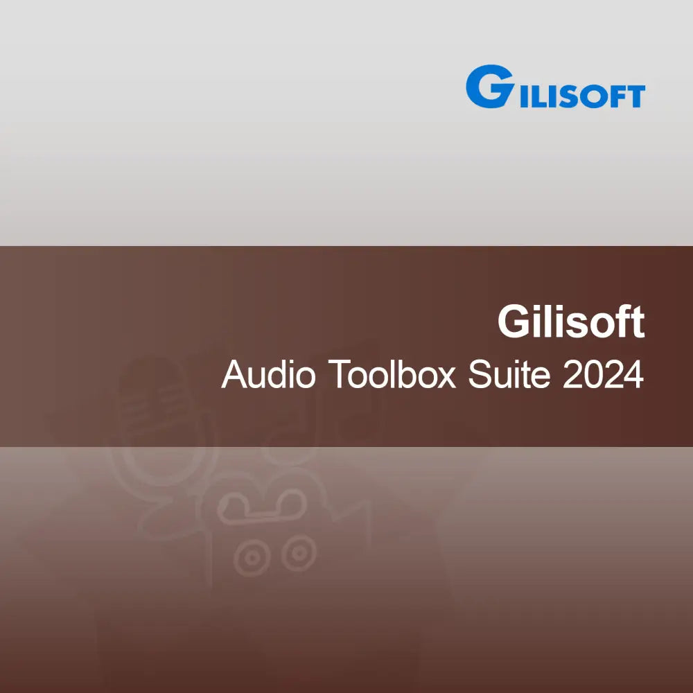 Gilisoft Zvočni komplet orodij 2024