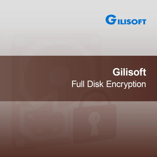 Gilisoft Пълно криптиране на диск