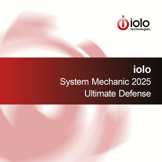 IOLO System Mechanic 2025 Konečná Ochrana