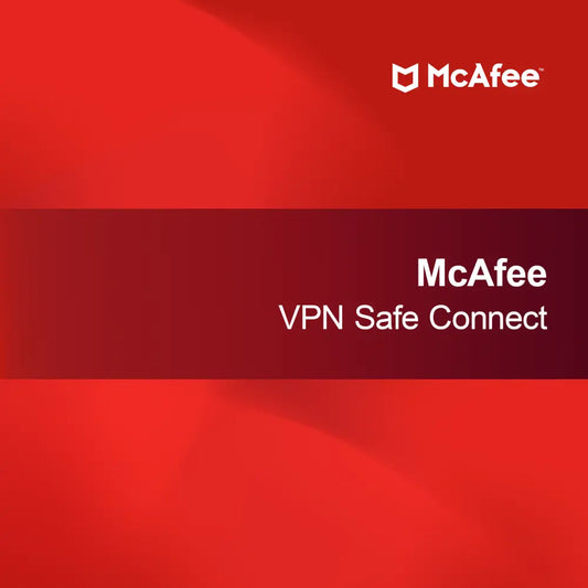 McAfee VPN Bezpečné připojení
