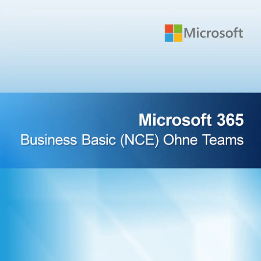 Microsoft 365 Business Básico NCE