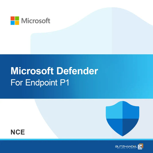 Microsoft Defender voor Endpoint P1 (NCE)