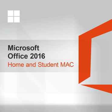 Microsoft Office 2016 Thuis en Student MAC