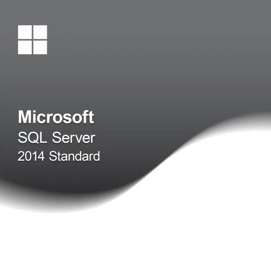 Microsoft SQL Server 2014 Standaard