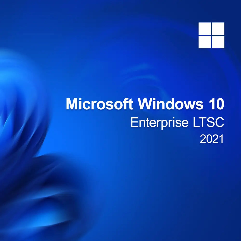 Microsoft Windows 10 Entreprise LTSC 2021