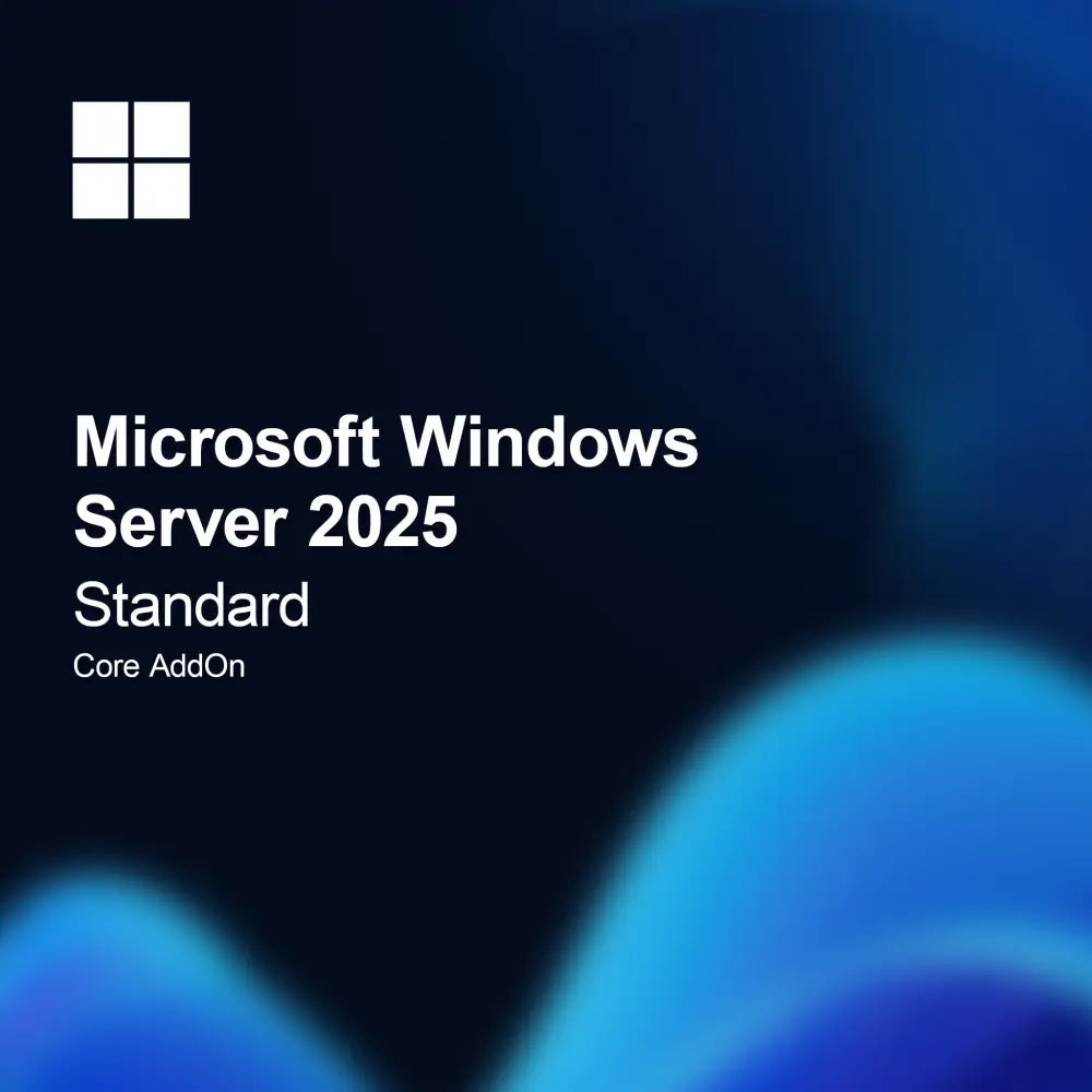 Microsoft Windows Server 2025 Стандартно Основно Добавка
