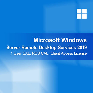 Microsoft Windows Server Remote Desktop Services 2019, 1 Lisensi Akses Klien Pengguna, RDS CAL, Lisensi Akses Klien