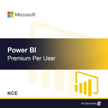 Power BI Premium na uživatele (NCE)