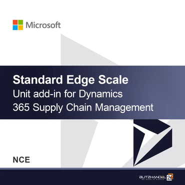 Πρόσθετο Μονάδας Κλίμακας Standard Edge για το Dynamics 365 Supply Chain Management (NCE)