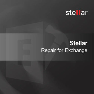 Stellar Repair för Exchange
