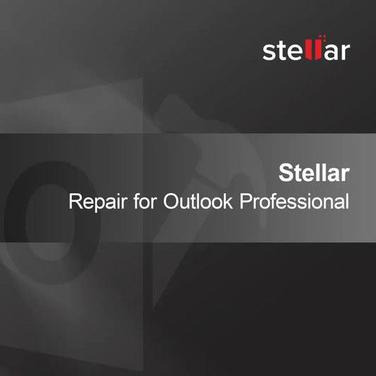 Stellar Repair para Outlook Professional