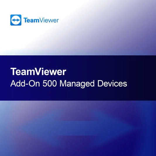 TeamViewer Tillegg 500 Administrerte Enheter
