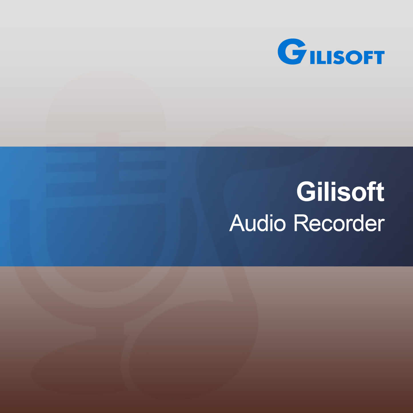 Gilisoft zvukový záznamník