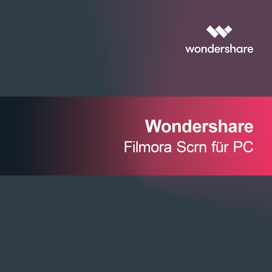 Wondershare Filmora Scrn voor PC