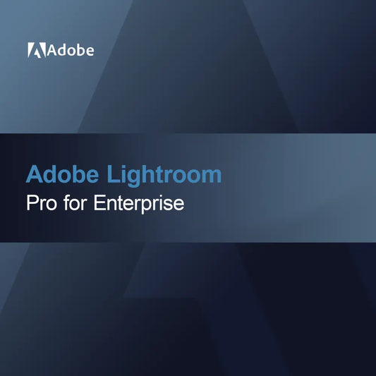 Adobe Lightroom - Pro pour Entreprise