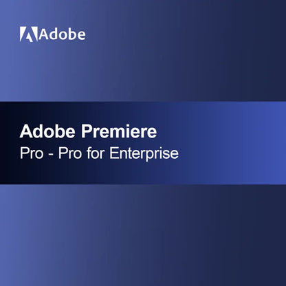 Adobe Premiere Pro - Kurumsal için Pro
