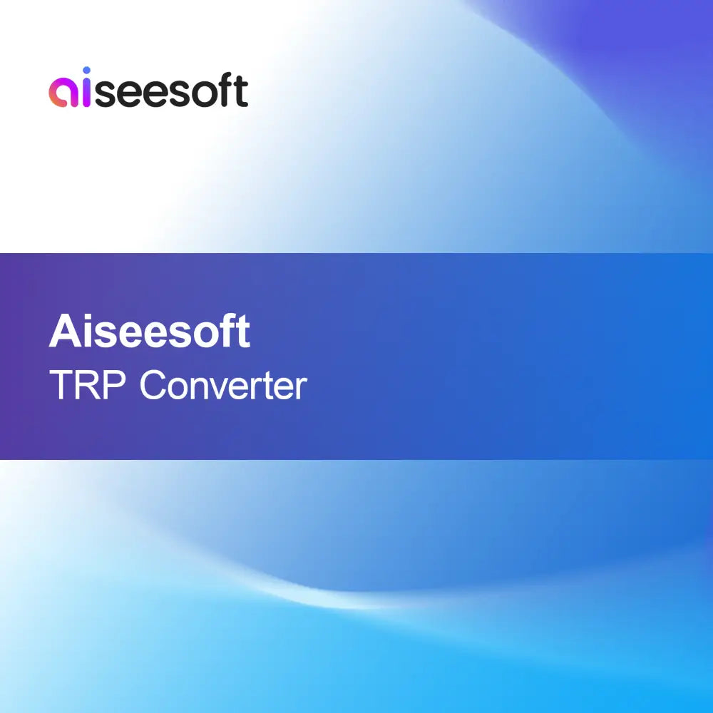 Aiseesoft TRP pretvornik