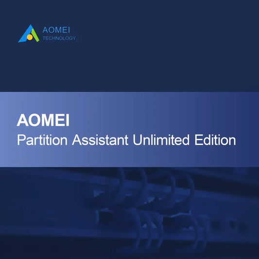 AOMEI Partitie Assistent Onbeperkte Editie