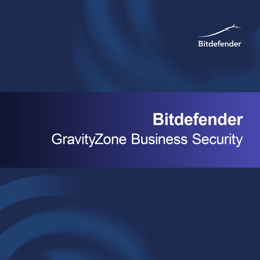 Bitdefender GravityZone Erhvervssikkerhed