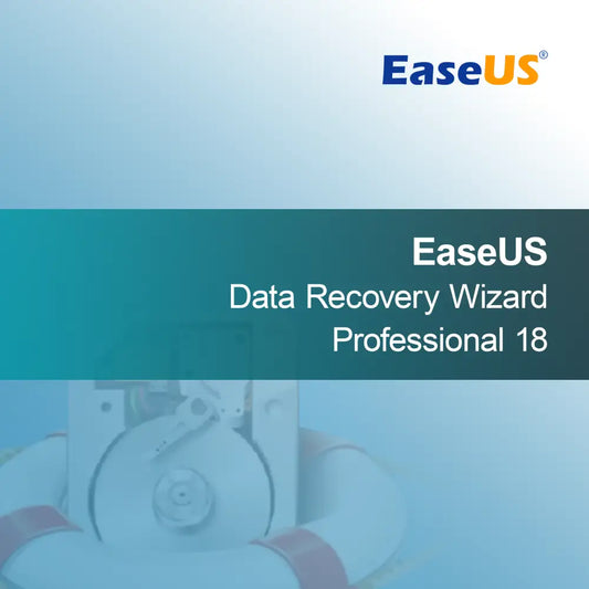 EaseUS Sprievodca obnovou dát Professional 18