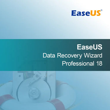 EaseUS Sprievodca obnovou dát Professional 18