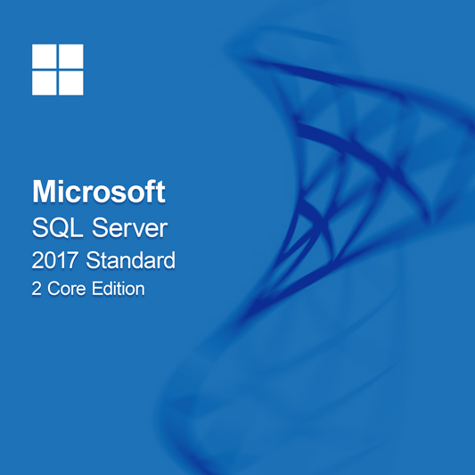 Microsoft SQL Server 2017 Standard, Edisi 2 Core