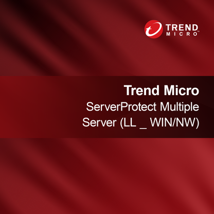 Trend Micro ServerProtect Meerdere Servers (LL _ WIN/NW)