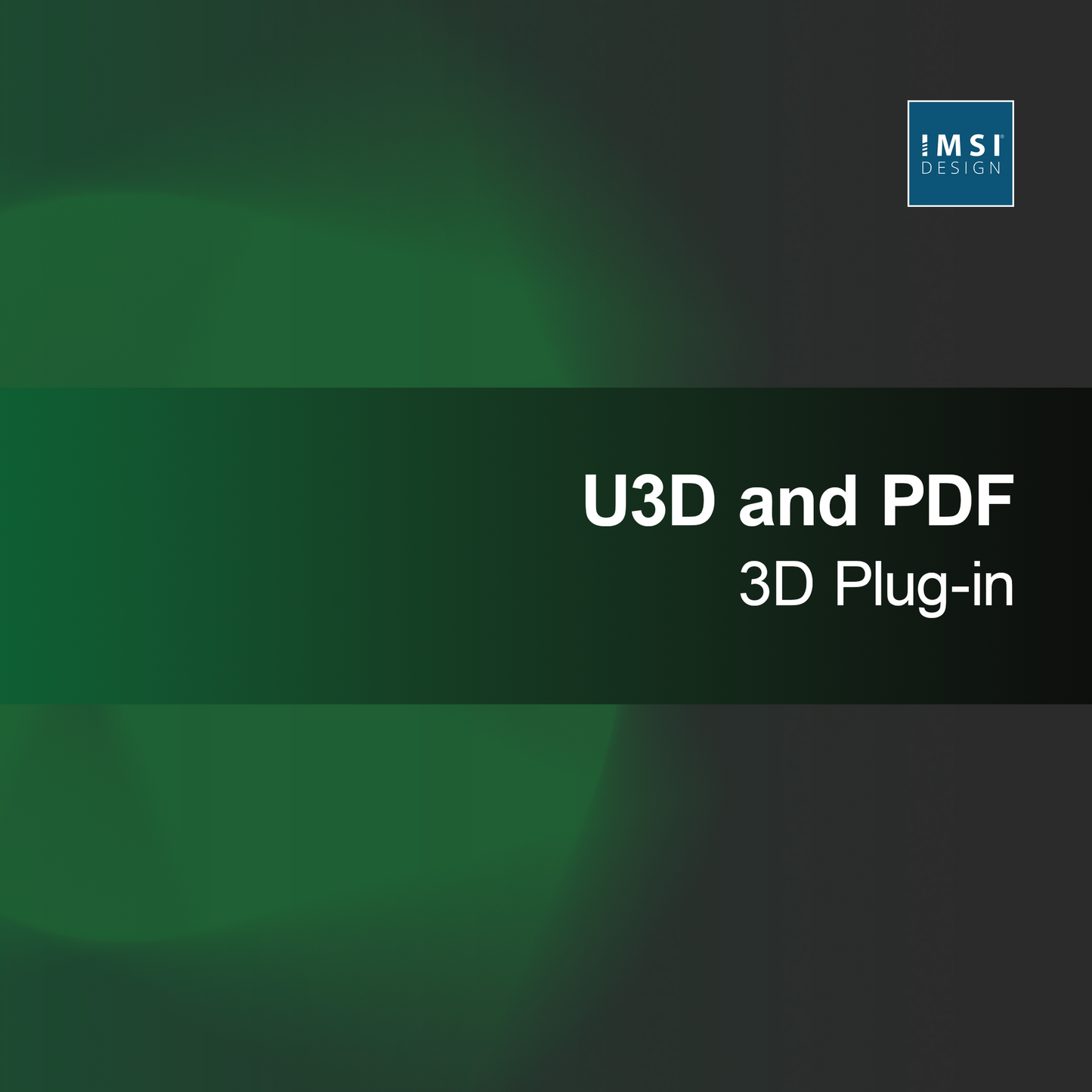 U3D- ja PDF 3D -lisäosa