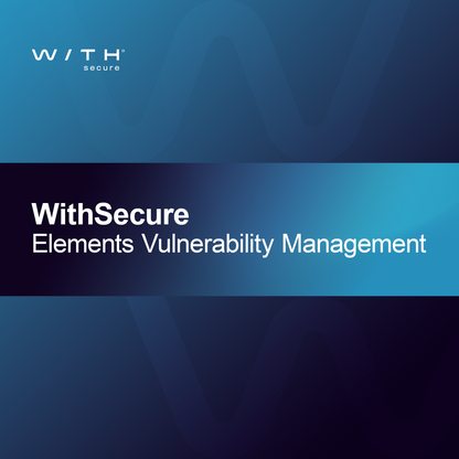 WithSecure Elements Kwetsbaarheidsbeheer